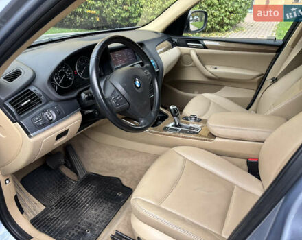 Серый БМВ Х3, объемом двигателя 2 л и пробегом 152 тыс. км за 11500 $, фото 8 на Automoto.ua