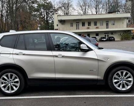 Серый БМВ Х3, объемом двигателя 2 л и пробегом 200 тыс. км за 9800 $, фото 14 на Automoto.ua