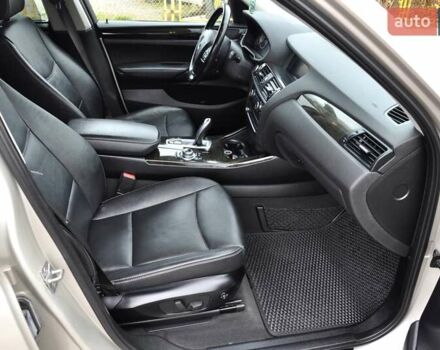 Сірий БМВ Х3, об'ємом двигуна 2.99 л та пробігом 309 тис. км за 9999 $, фото 31 на Automoto.ua