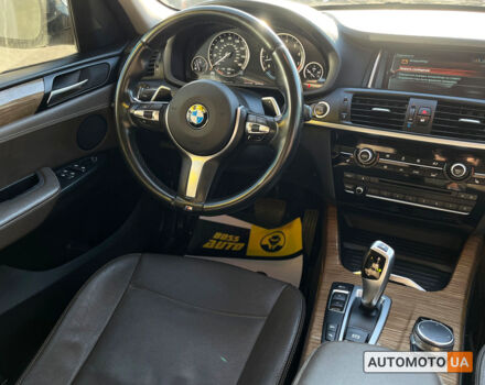 Сірий БМВ Х3, об'ємом двигуна 2 л та пробігом 161 тис. км за 15999 $, фото 18 на Automoto.ua