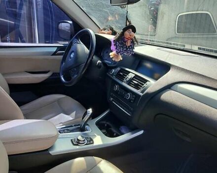 Серый БМВ Х3, объемом двигателя 2 л и пробегом 157 тыс. км за 13700 $, фото 19 на Automoto.ua