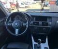 Серый БМВ Х3, объемом двигателя 2 л и пробегом 102 тыс. км за 13990 $, фото 13 на Automoto.ua