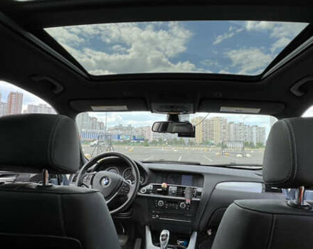 Серый БМВ Х3, объемом двигателя 2.98 л и пробегом 180 тыс. км за 14000 $, фото 13 на Automoto.ua