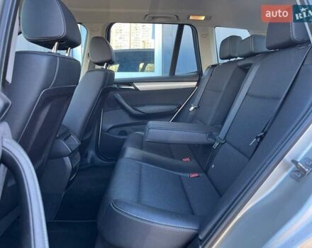 Серый БМВ Х3, объемом двигателя 2 л и пробегом 102 тыс. км за 13990 $, фото 9 на Automoto.ua