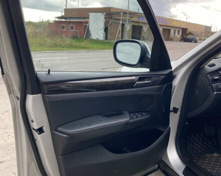 Сірий БМВ Х3, об'ємом двигуна 2 л та пробігом 230 тис. км за 12300 $, фото 14 на Automoto.ua