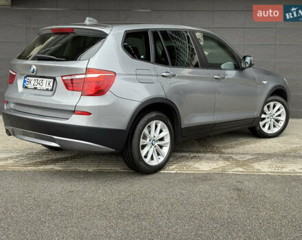 Серый БМВ Х3, объемом двигателя 2 л и пробегом 270 тыс. км за 14990 $, фото 48 на Automoto.ua
