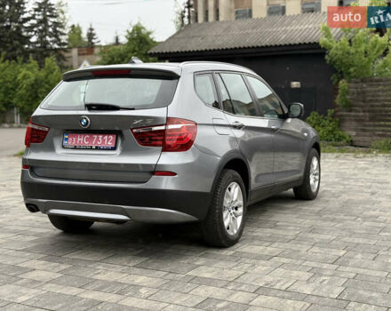 Серый БМВ Х3, объемом двигателя 2 л и пробегом 228 тыс. км за 15500 $, фото 22 на Automoto.ua