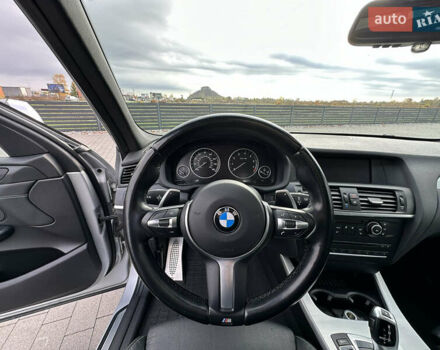 Серый БМВ Х3, объемом двигателя 2 л и пробегом 150 тыс. км за 14399 $, фото 43 на Automoto.ua