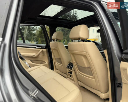 Серый БМВ Х3, объемом двигателя 2 л и пробегом 139 тыс. км за 17900 $, фото 55 на Automoto.ua