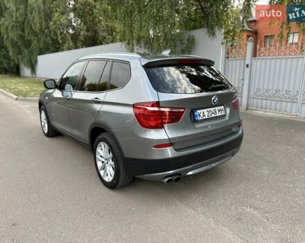 Серый БМВ Х3, объемом двигателя 2 л и пробегом 156 тыс. км за 14500 $, фото 24 на Automoto.ua