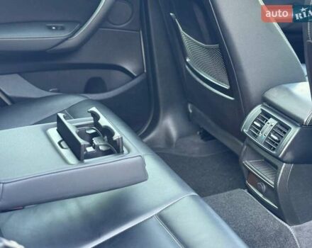Серый БМВ Х3, объемом двигателя 2 л и пробегом 194 тыс. км за 13650 $, фото 21 на Automoto.ua