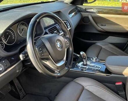 Серый БМВ Х3, объемом двигателя 2 л и пробегом 149 тыс. км за 19236 $, фото 4 на Automoto.ua