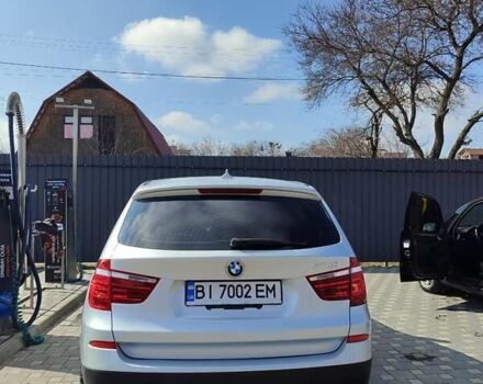 Серый БМВ Х3, объемом двигателя 2 л и пробегом 157 тыс. км за 13700 $, фото 15 на Automoto.ua