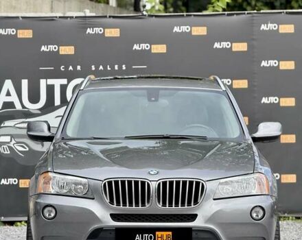 Сірий БМВ Х3, об'ємом двигуна 2 л та пробігом 106 тис. км за 14800 $, фото 1 на Automoto.ua