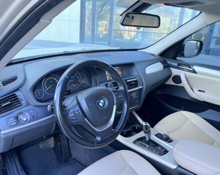 Серый БМВ Х3, объемом двигателя 2 л и пробегом 180 тыс. км за 14200 $, фото 4 на Automoto.ua