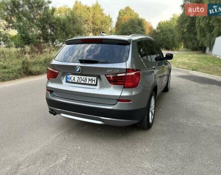 Серый БМВ Х3, объемом двигателя 2 л и пробегом 156 тыс. км за 14500 $, фото 25 на Automoto.ua