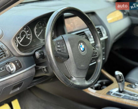 Серый БМВ Х3, объемом двигателя 2 л и пробегом 194 тыс. км за 13650 $, фото 12 на Automoto.ua