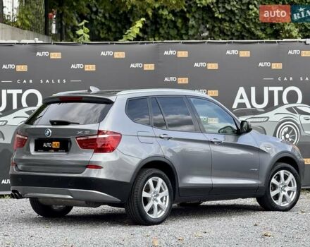 Сірий БМВ Х3, об'ємом двигуна 2 л та пробігом 106 тис. км за 14800 $, фото 4 на Automoto.ua