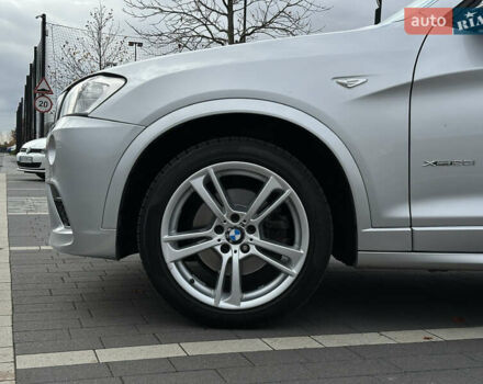Серый БМВ Х3, объемом двигателя 2 л и пробегом 150 тыс. км за 14399 $, фото 18 на Automoto.ua
