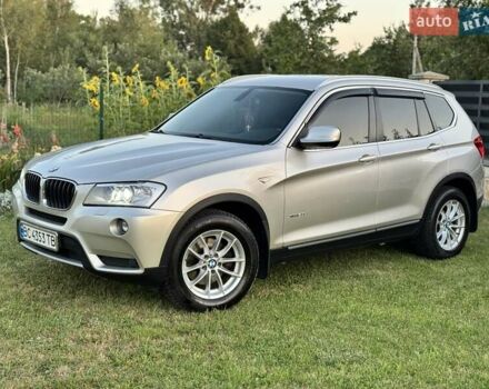 Серый БМВ Х3, объемом двигателя 2 л и пробегом 272 тыс. км за 13500 $, фото 7 на Automoto.ua