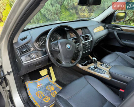 Серый БМВ Х3, объемом двигателя 2 л и пробегом 194 тыс. км за 13650 $, фото 16 на Automoto.ua