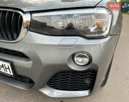 Серый БМВ Х3, объемом двигателя 2 л и пробегом 156 тыс. км за 14500 $, фото 21 на Automoto.ua