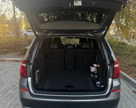 Серый БМВ Х3, объемом двигателя 2 л и пробегом 303 тыс. км за 13000 $, фото 9 на Automoto.ua