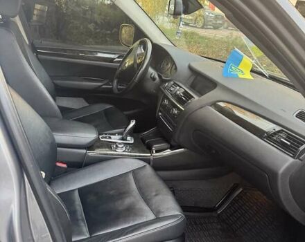 Серый БМВ Х3, объемом двигателя 2 л и пробегом 303 тыс. км за 13000 $, фото 10 на Automoto.ua