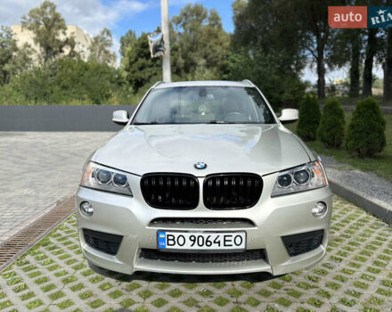 Серый БМВ Х3, объемом двигателя 3 л и пробегом 286 тыс. км за 11900 $, фото 1 на Automoto.ua