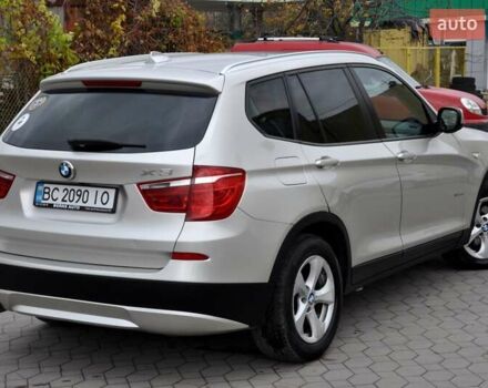 Сірий БМВ Х3, об'ємом двигуна 2.99 л та пробігом 309 тис. км за 9999 $, фото 46 на Automoto.ua