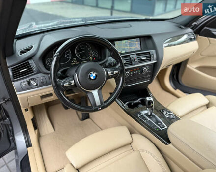 Серый БМВ Х3, объемом двигателя 2 л и пробегом 139 тыс. км за 17900 $, фото 28 на Automoto.ua