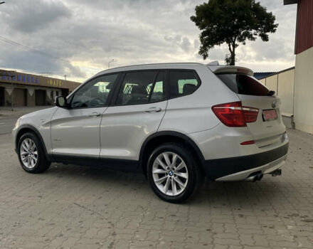 Сірий БМВ Х3, об'ємом двигуна 2 л та пробігом 230 тис. км за 12300 $, фото 4 на Automoto.ua