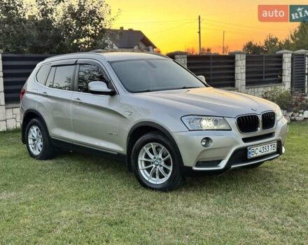 Серый БМВ Х3, объемом двигателя 2 л и пробегом 272 тыс. км за 13500 $, фото 4 на Automoto.ua