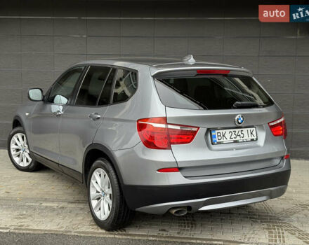 Серый БМВ Х3, объемом двигателя 2 л и пробегом 270 тыс. км за 14990 $, фото 51 на Automoto.ua