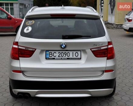 Сірий БМВ Х3, об'ємом двигуна 2.99 л та пробігом 309 тис. км за 9999 $, фото 10 на Automoto.ua