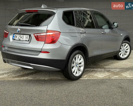 Серый БМВ Х3, объемом двигателя 2 л и пробегом 270 тыс. км за 14990 $, фото 61 на Automoto.ua