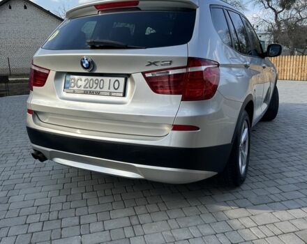 Серый БМВ Х3, объемом двигателя 3 л и пробегом 305 тыс. км за 10000 $, фото 6 на Automoto.ua