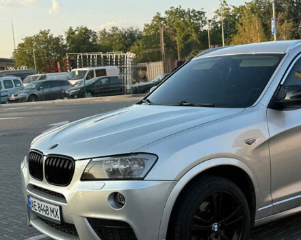 Серый БМВ Х3, объемом двигателя 2 л и пробегом 240 тыс. км за 16800 $, фото 6 на Automoto.ua