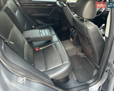 Серый БМВ Х3, объемом двигателя 2 л и пробегом 156 тыс. км за 14500 $, фото 13 на Automoto.ua