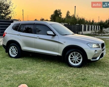 Серый БМВ Х3, объемом двигателя 2 л и пробегом 272 тыс. км за 13500 $, фото 3 на Automoto.ua