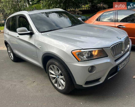Серый БМВ Х3, объемом двигателя 2 л и пробегом 225 тыс. км за 13000 $, фото 4 на Automoto.ua