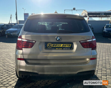 Сірий БМВ Х3, об'ємом двигуна 2 л та пробігом 161 тис. км за 15999 $, фото 4 на Automoto.ua