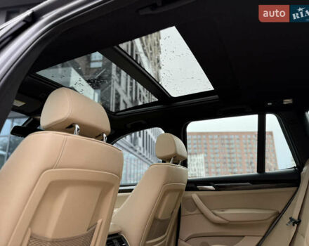 Серый БМВ Х3, объемом двигателя 2 л и пробегом 139 тыс. км за 17900 $, фото 45 на Automoto.ua