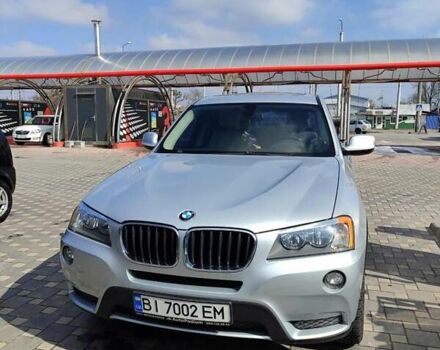 Серый БМВ Х3, объемом двигателя 2 л и пробегом 157 тыс. км за 13700 $, фото 17 на Automoto.ua