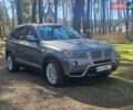 Серый БМВ Х3, объемом двигателя 2 л и пробегом 180 тыс. км за 13600 $, фото 1 на Automoto.ua