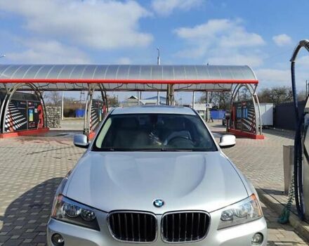 Серый БМВ Х3, объемом двигателя 2 л и пробегом 157 тыс. км за 13700 $, фото 11 на Automoto.ua