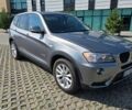Серый БМВ Х3, объемом двигателя 2 л и пробегом 190 тыс. км за 12500 $, фото 1 на Automoto.ua