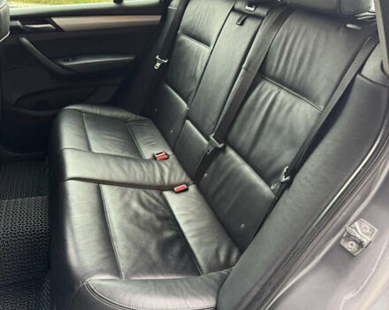 Серый БМВ Х3, объемом двигателя 2 л и пробегом 270 тыс. км за 14990 $, фото 47 на Automoto.ua