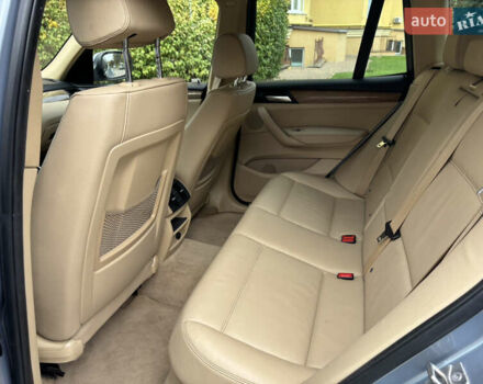 Серый БМВ Х3, объемом двигателя 2 л и пробегом 152 тыс. км за 11500 $, фото 11 на Automoto.ua