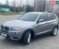Серый БМВ Х3, объемом двигателя 2 л и пробегом 174 тыс. км за 13400 $, фото 1 на Automoto.ua